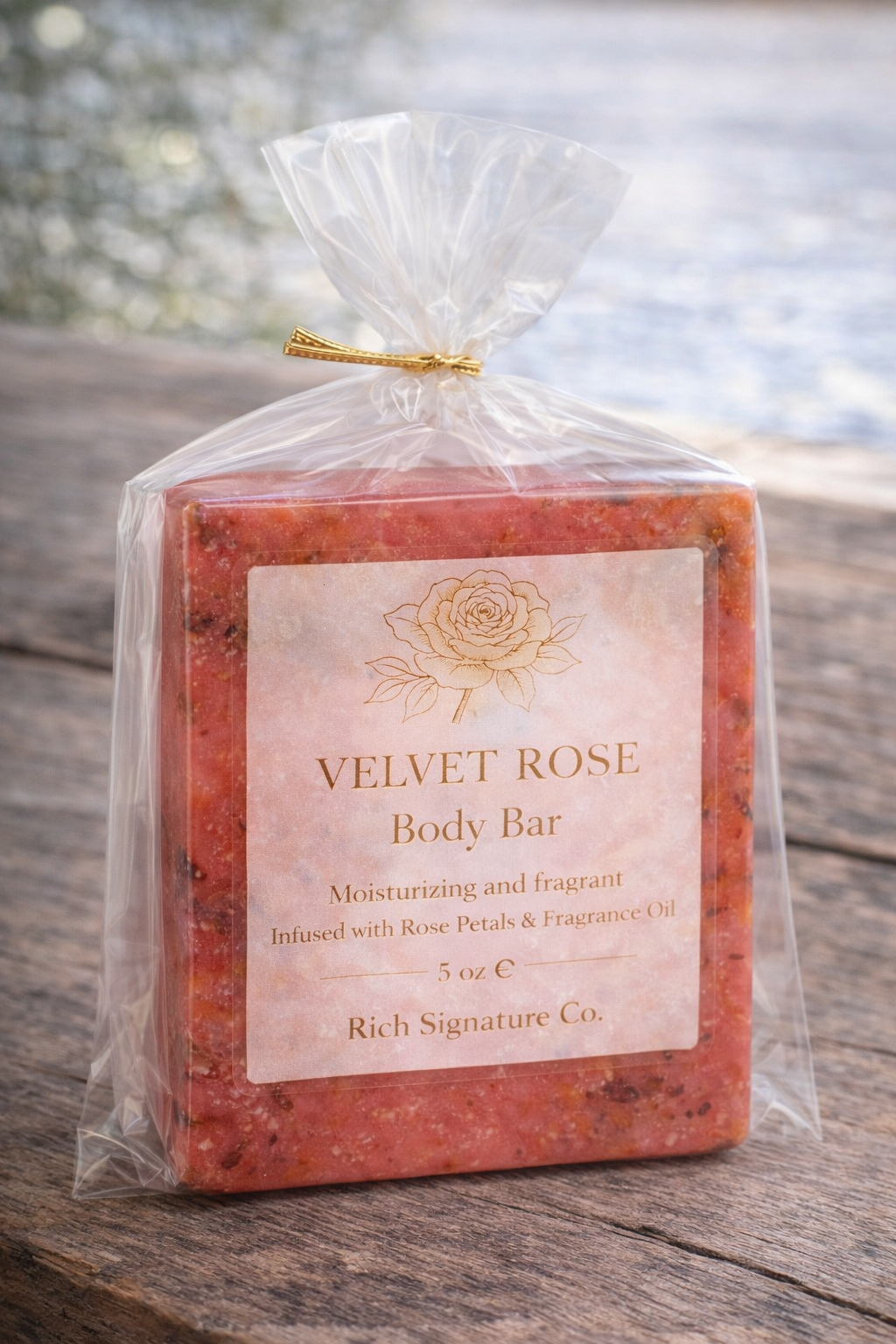 Velvet Rose Body Bar