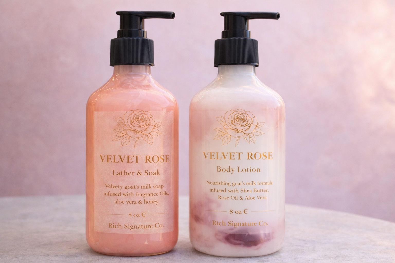 Velvet Rose Duo
