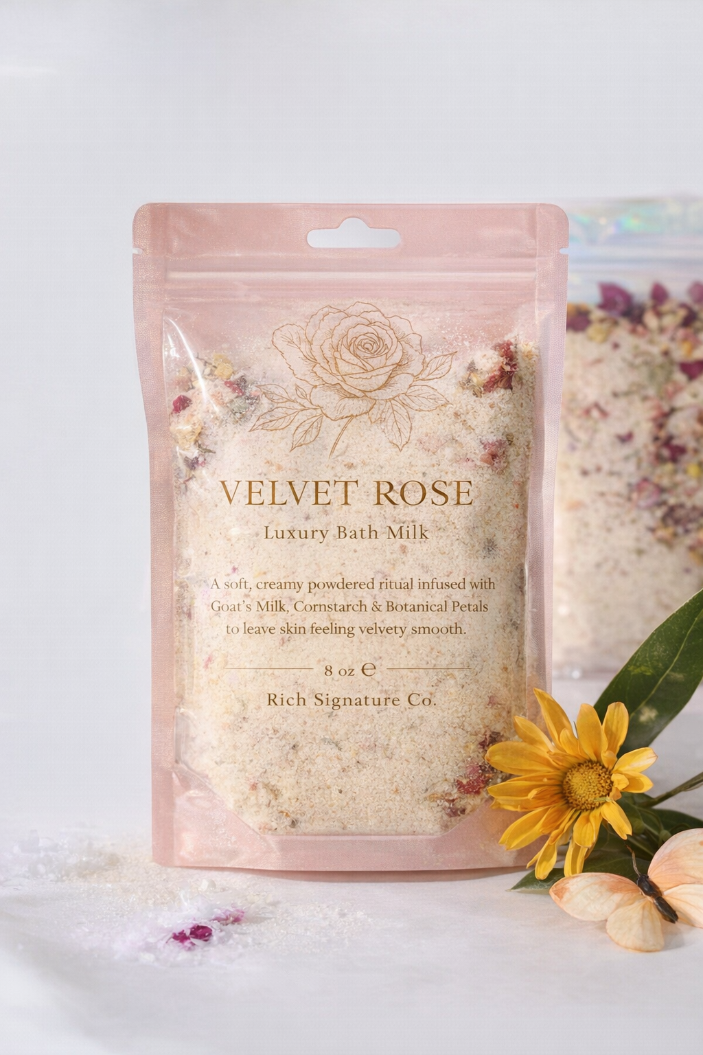 Velvet Rose Bath Milk