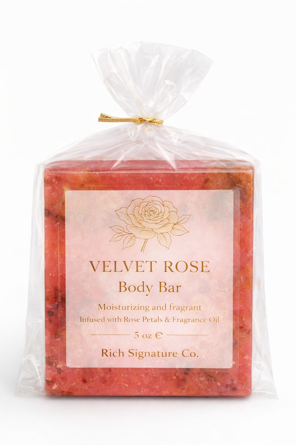 Velvet Rose Body Bar