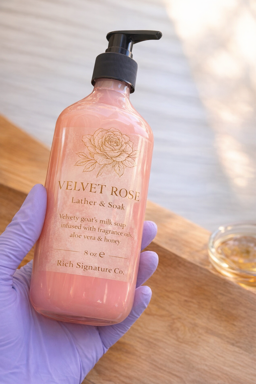 Velvet Rose Lather & Soak