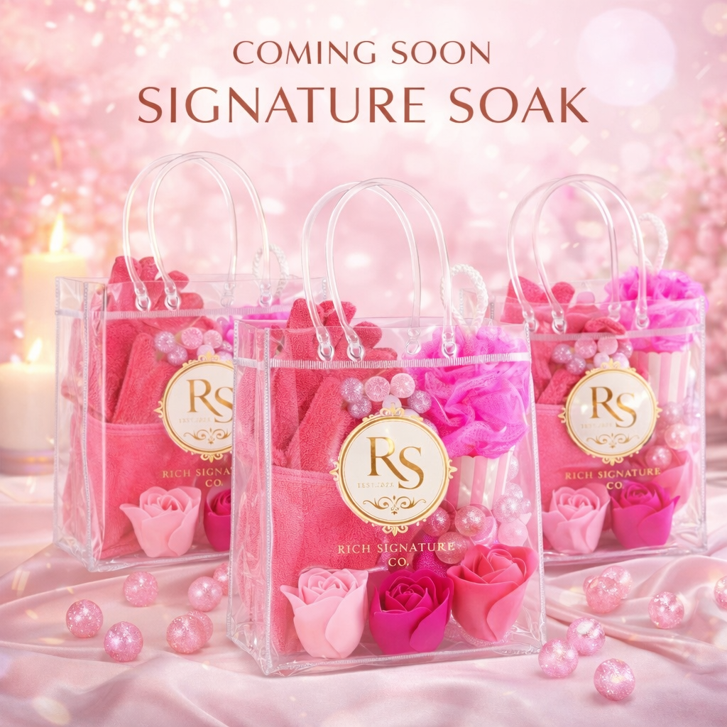 Signature Soak Set