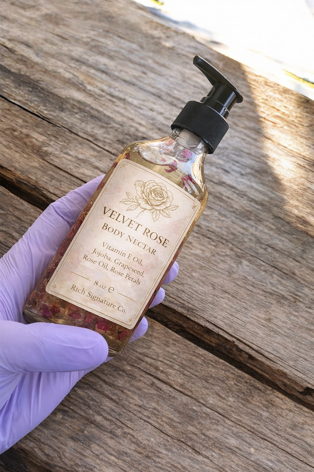 Velvet Rose Body Nectar