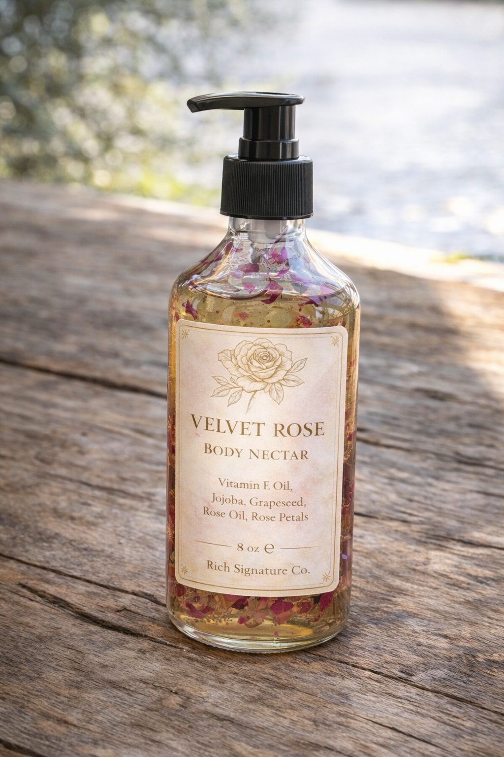 Velvet Rose Body Nectar