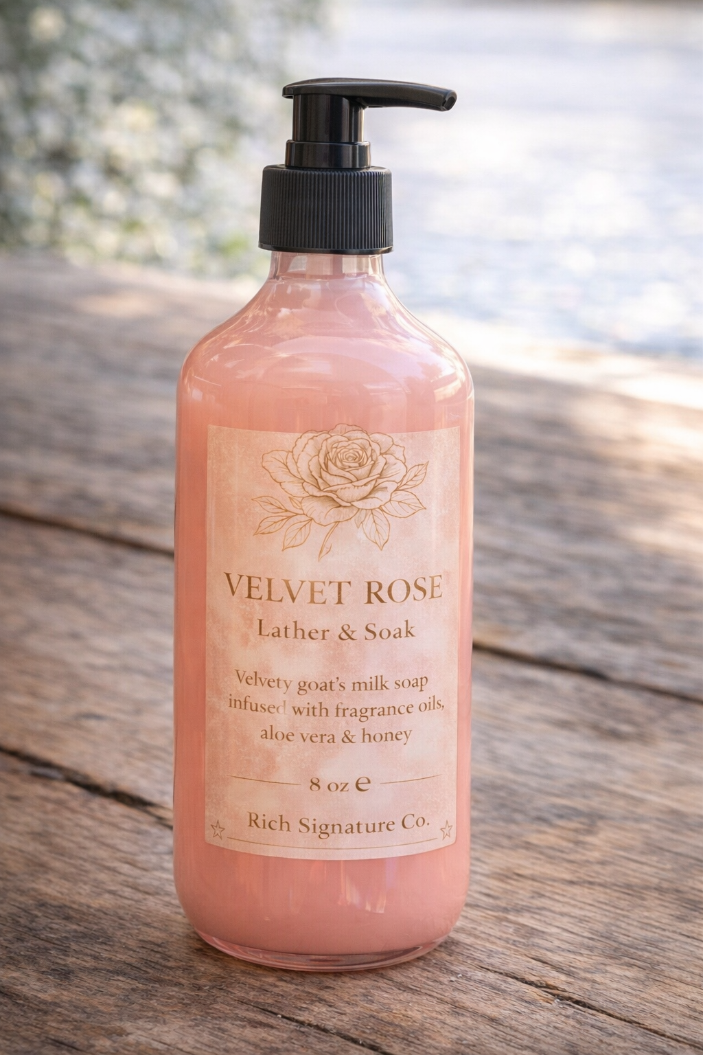 Velvet Rose Lather & Soak