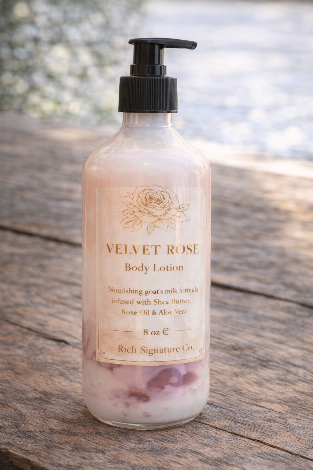 Velvet Rose Body Lotion
