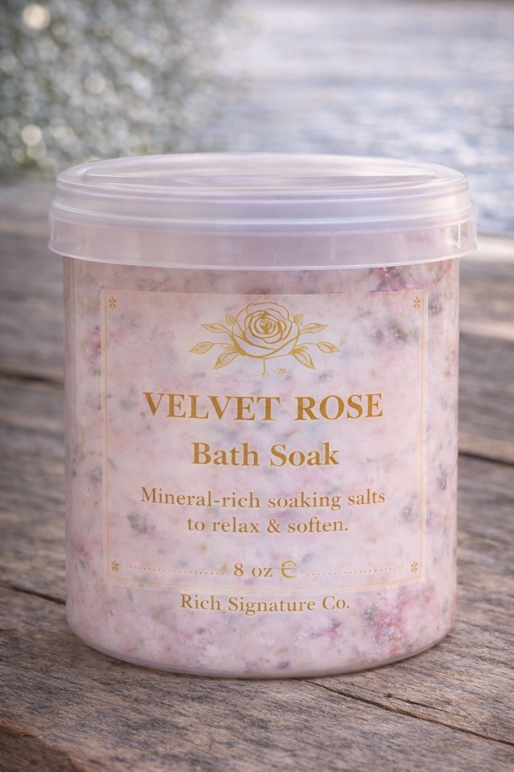 Velvet Rose Bath Soak